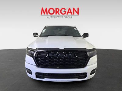 2026 Ram 1500 — rear three-quarter view