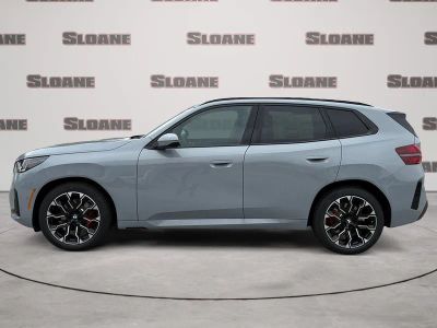 2026 BMW X3 — side profile view