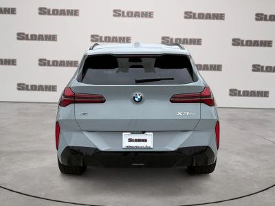 2026 BMW X3 — interior view