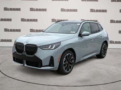 2026 BMW X3 30 xDrive in Brooklyn Grey Metallic — front three-quarter view