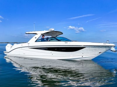 2025 Sea Ray SLX 400 Outboard - Photo 3