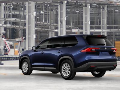 2026 Toyota Grand Highlander — engine compartment view