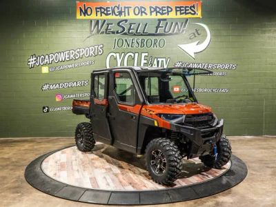 2026 Polaris® Ranger Crew XP 1000 NorthStar Edition Premium Orange Rust — front three-quarter view