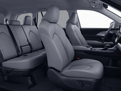 2026 Toyota Grand Highlander — engine compartment view