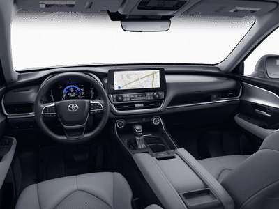 2026 Toyota Grand Highlander — detail view