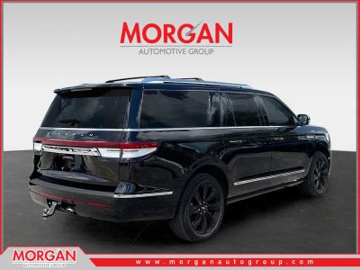 2023 Lincoln Navigator L — rear three-quarter view