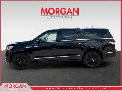 2023 Lincoln Navigator L — engine compartment view