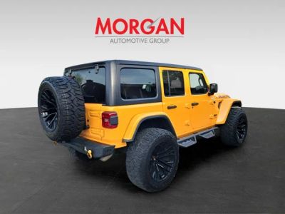 2021 Jeep Wrangler — side profile view