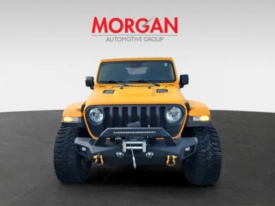 2021 Jeep Wrangler — detail view