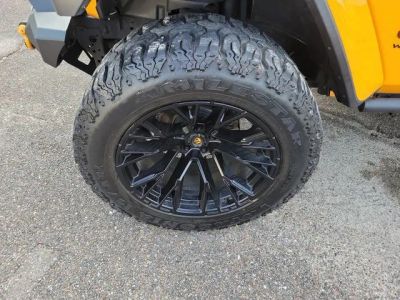 2021 Jeep Wrangler — engine compartment view