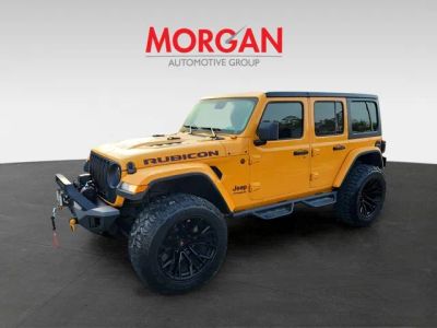2021 Jeep Wrangler — interior view
