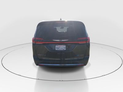 2023 Chrysler Pacifica — engine compartment view