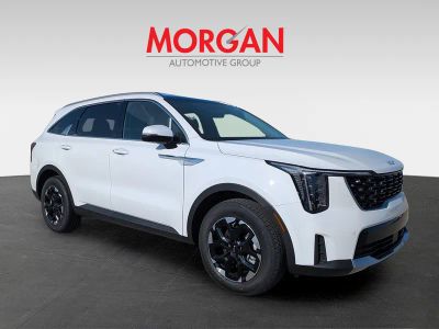 2026 Kia Sorento — side profile view