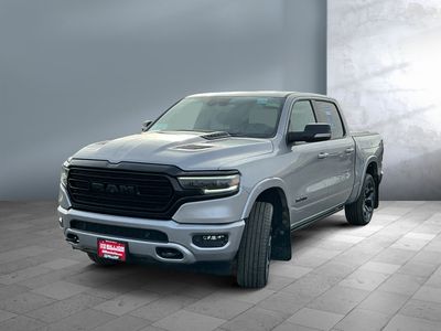 2021 Ram 1500 — side profile view