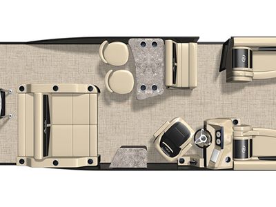2026 Barletta Boats Cabrio Ultra-Entertainer - Photo 2