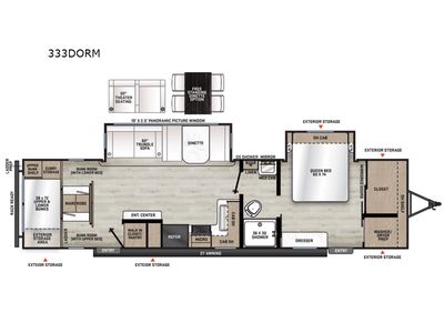 2026 Coachmen Catalina Legacy Edition - Photo 2