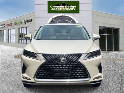 2022 Lexus RX 350 — side profile view