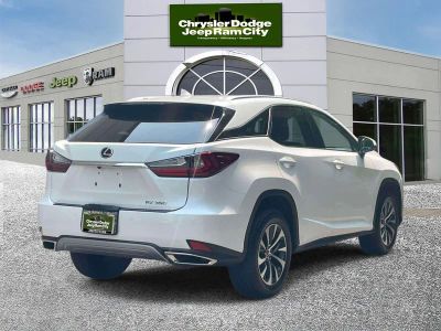 2022 Lexus RX 350 — detail view