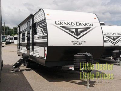 2027 Grand Design Transcend Xplor — front three-quarter view