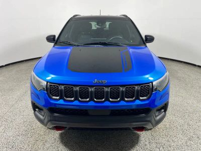 2023 Jeep Compass — rear three-quarter view
