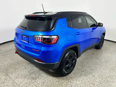 2023 Jeep Compass — detail view