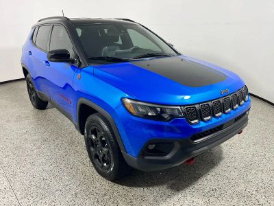 2023 Jeep Compass — interior view