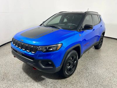 2023 Jeep Compass — side profile view