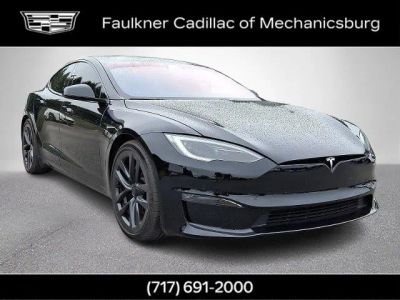 2022 Tesla Model S — side profile view