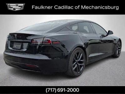 2022 Tesla Model S — interior view