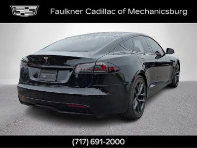 2022 Tesla Model S — detail view