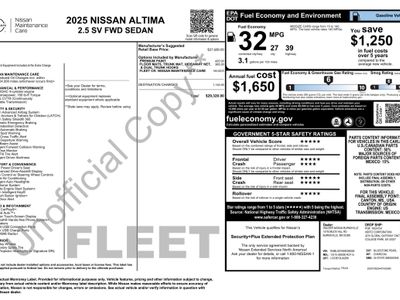 2025 Nissan Altima - Photo 5