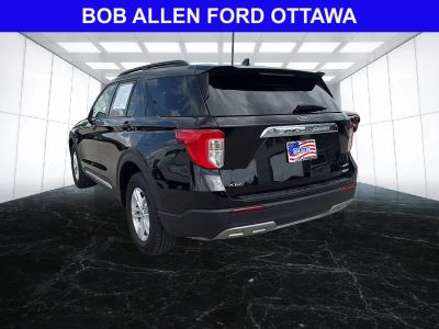 2024 Ford Explorer — interior view