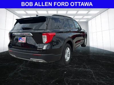 2024 Ford Explorer — detail view