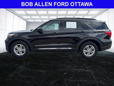 2024 Ford Explorer — side profile view