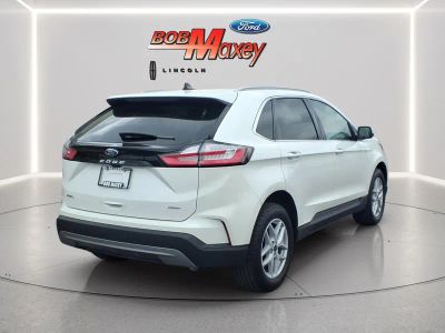 2023 Ford Edge — interior view