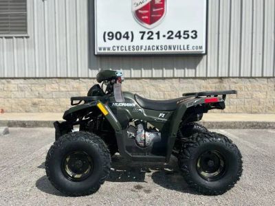 2026 Denago Powersports Mudhawk 10 FI — front three-quarter view