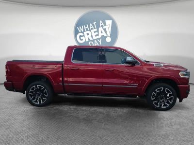 2026 RAM 1500 — side profile view