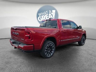 2026 RAM 1500 — rear three-quarter view