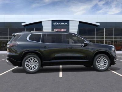 2026 GMC Acadia — detail view