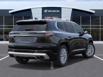 2026 GMC Acadia — interior view