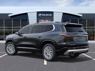 2026 GMC Acadia — rear three-quarter view