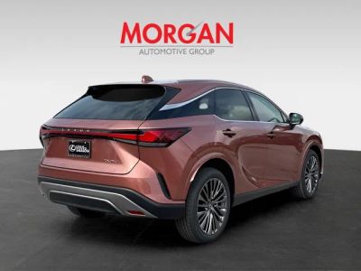 2026 Lexus RX — rear three-quarter view