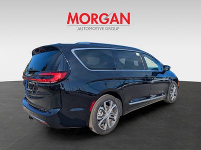 2026 Chrysler Pacifica — rear three-quarter view