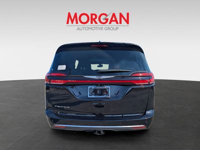 2026 Chrysler Pacifica — interior view