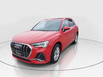 2024 Audi Q3 — rear three-quarter view
