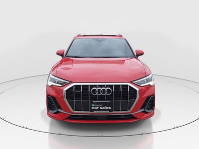 2024 Audi Q3 — side profile view