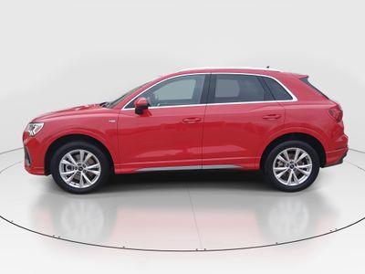2024 Audi Q3 — interior view