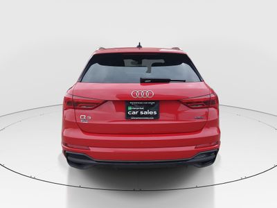 2024 Audi Q3 — engine compartment view