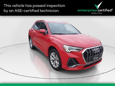 2024 Audi Q3 S line Premium 45 TFSI quattro — front three-quarter view