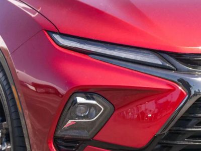 2023 Chevrolet Blazer — interior view